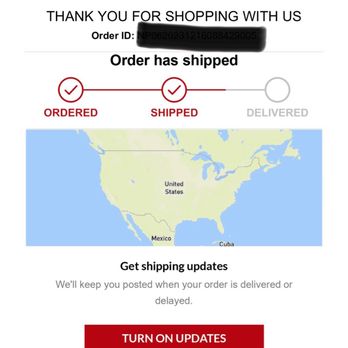 Lamps Plus - I immediately got an email with my order details and another one with my tracking info. Excellent service! - Home Decor Near Me - Pasadena, California