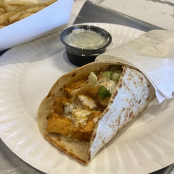 Hinzi’s Kitchen - Paneer tikka masala kati roll - Pakistani Near Me - Frederick, Maryland