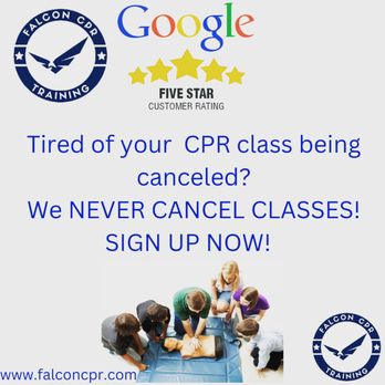 Falcon CPR Training - CPR Classes Near Me - Chicago, Illinois Falcon CPR Training - CPR Classes Near Me - Chicago, Illinois