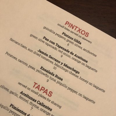 Menu photo 4 Conserva Ludlow, KY