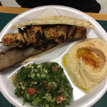 Samad Mediterranean - Lesley combo plate - Mediterranean Near Me - Sandy Springs, Georgia Samad Mediterranean - Lesley combo plate - Mediterranean Near Me - Sandy Springs, Georgia