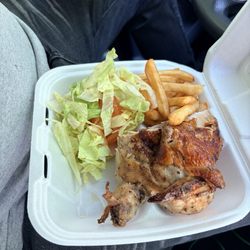 Crisp & Juicy - Quarter 9. Chicken Platter