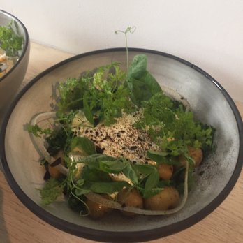 Destroyer - Baby potatoes! So cute! - New American Near Me - Culver City, California