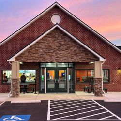 Tha Dawg House - The front entrance on opening day