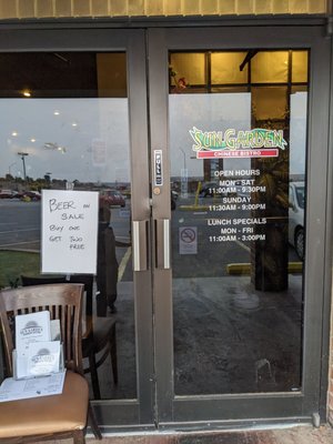 Sun garden chinese bistro by null