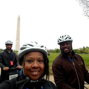 Capital Segway - Selfie on the segway while stopped at a monument - Tours Near Me - Washington, DC, District of Columbia Capital Segway - Selfie on the segway while stopped at a monument - Tours Near Me - Washington, DC, District of Columbia