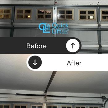 Quick Lift - Before & After Spring Replacement in City of Sarasota - Garage Door Services Near Me - Nokomis, Florida Quick Lift - Before & After Spring Replacement in City of Sarasota - Garage Door Services Near Me - Nokomis, Florida