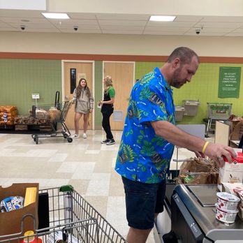 Publix - My husband and I at Publix getting grocery after the weekend. - Beer, Wine & Spirits Near Me - Fort Walton Beach, Florida