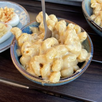 Texas Jack's Barbecue - Mac and Cheese (Small) - Barbeque Near Me - Arlington, Virginia