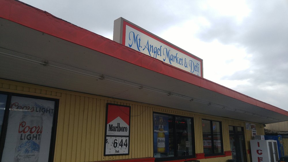 Mt Angel Market & Deli Logo