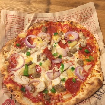 MOD Pizza - Fast Food Near Me - Houston, Texas