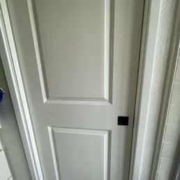 Door 2 (carrara design with tubular pocket door lock) Door 2 (carrara design with tubular pocket door lock)