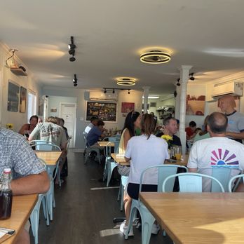 Ocean View Restaurant - Inside - Breakfast & Brunch Near Me - Kure Beach, North Carolina