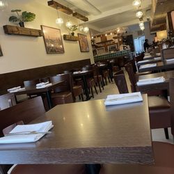 Mamma Mia  - Inside restaurant