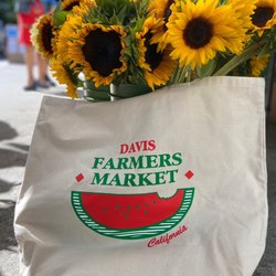 Ink Monkey Graphics - Totes for our local Davis Farmers Market!