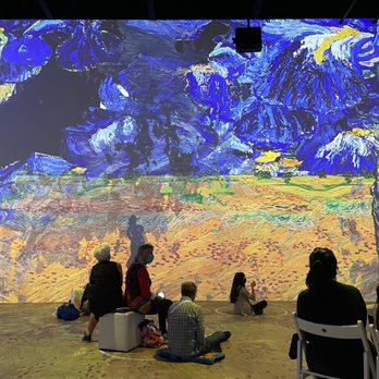Immersive Van Gogh Exhibit Dallas - Art Galleries Near Me - Dallas, Texas Immersive Van Gogh Exhibit Dallas - Art Galleries Near Me - Dallas, Texas