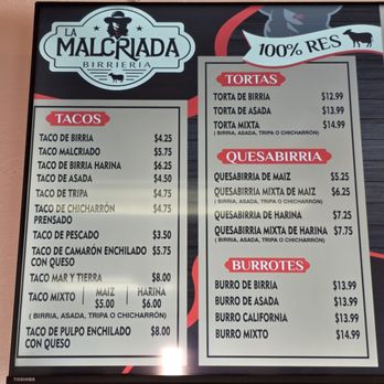 La malcriada - Menu 6/25 - Mexican Near Me - National City, California La malcriada - Menu 6/25 - Mexican Near Me - National City, California