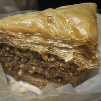 The Mad Greek - Pistachio Baklava - Greek Near Me - Baker, California The Mad Greek - Pistachio Baklava - Greek Near Me - Baker, California