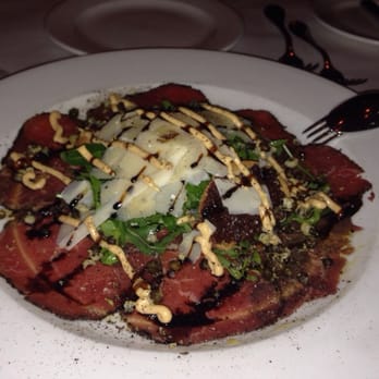 Lahaina Grill - Filet mignon carpaccio - Seafood Near Me - Lahaina, Hawaii