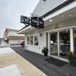 Poured Out Cafe - Outside