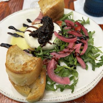 Garp & Fuss - Burrata cheese - American Near Me - Winter Park, Florida