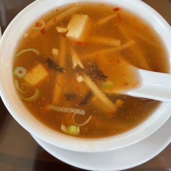 Magnolia - Hot and sour soup - Chinese Near Me - Niagara Falls, Ontario
