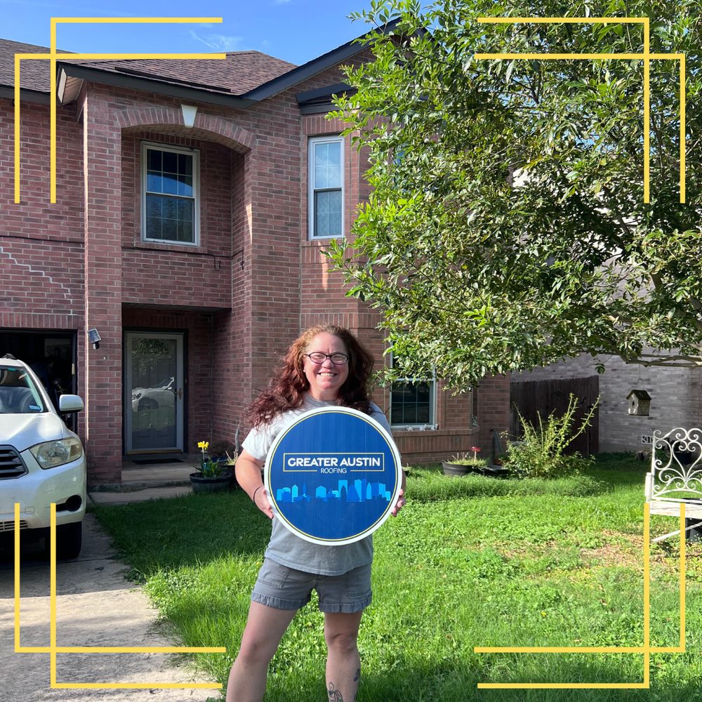 Slide of Greater Austin Roofing