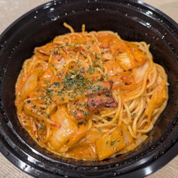 Kimchi pasta
