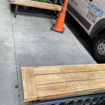 Think Coffee - Only seating because people hog the tables outside. 09/20/21 - Coffee & Tea Near Me - New York, New York Think Coffee - Only seating because people hog the tables outside. 09/20/21 - Coffee & Tea Near Me - New York, New York