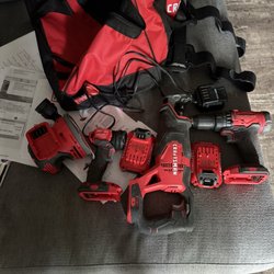Fleming Family Beef - Craftsman tool set charger and everything works  $125 gets it