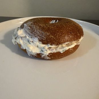 Daniel's Bagels - The Works on a Plain Bagel - Bagels Near Me - Los Angeles, California Daniel's Bagels - The Works on a Plain Bagel - Bagels Near Me - Los Angeles, California
