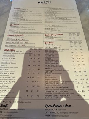 Menu photo 1 North Italia Miami, FL Menu photo 1 North Italia Miami, FL