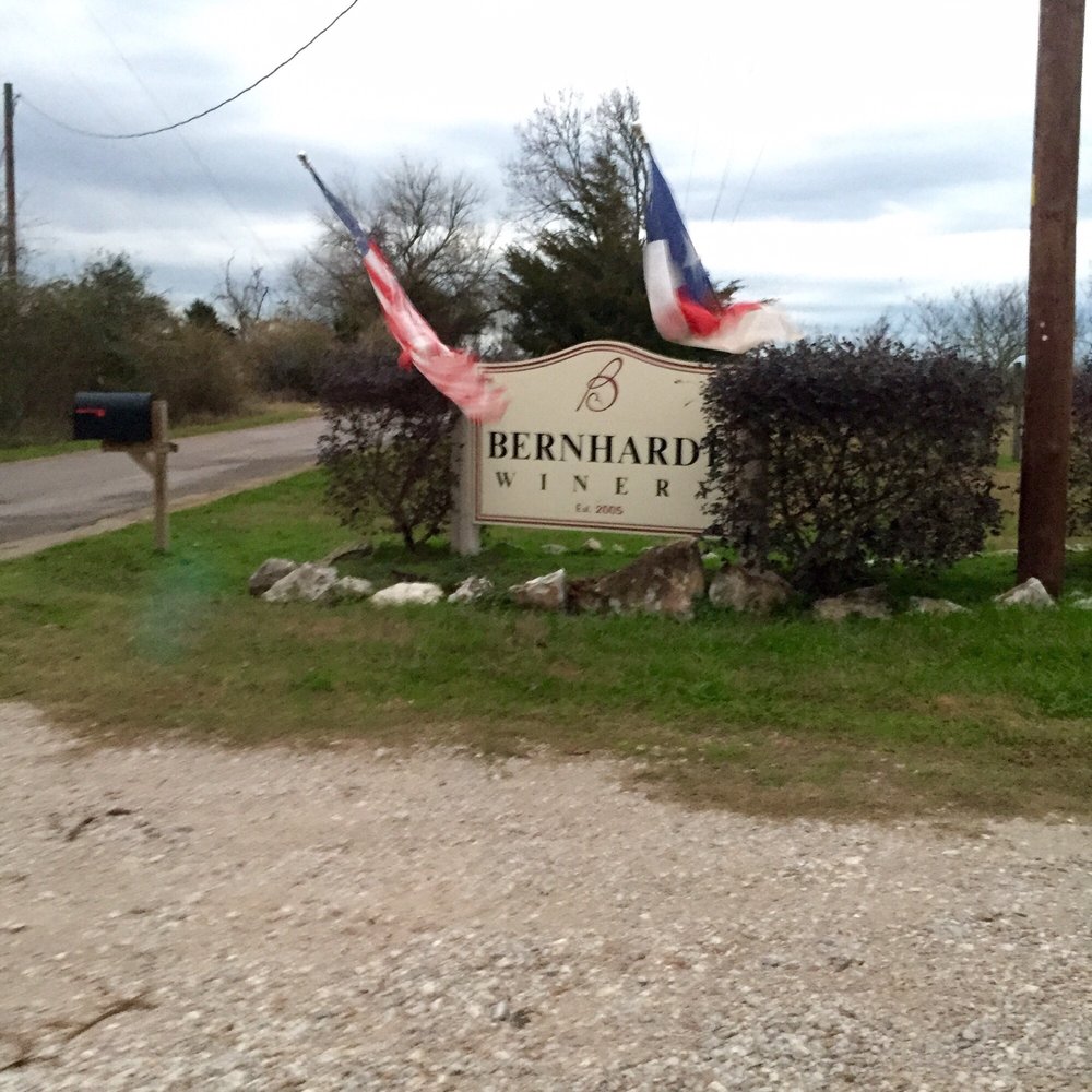 Bernhardt Winery - Wineries Near Me - Plantersville, Texas Bernhardt Winery - Wineries Near Me - Plantersville, Texas