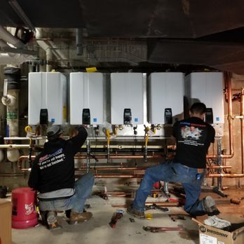 Plumb Doctors - A Master and a Doctor working side by side. We specialize in tankless water heater installation and repair - Water Heater Installation/Repair Near Me - Leander, Texas