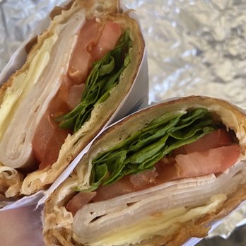Steven’s Cafe - Turkey & Cheese Croissant - Breakfast & Brunch Near Me - Weehawken, New Jersey