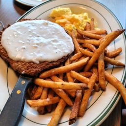 Chicken Fried Black Angus Steak