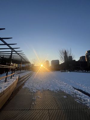 Rose Kennedy Greenway by null