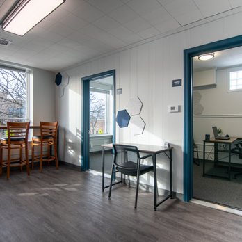 CoWork Brighton - Open Seating Area - Shared Office Spaces Near Me - Brighton, Michigan