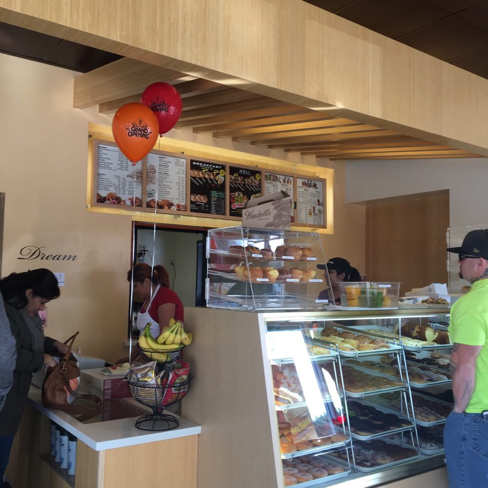 Winchell's Donut House - Counter - Donuts Near Me - Lancaster, California Winchell's Donut House - Counter - Donuts Near Me - Lancaster, California