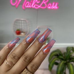 Exterior outside entrance of Nail Boss - Nail art - San Diego, California Exterior outside entrance of Nail Boss - Nail art - San Diego, California