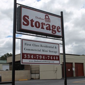 Dothan Lock Storage - Self Storage Near Me - Dothan, Alabama