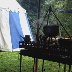 Tam O'Shanter Urban Farm - Medieval cooking