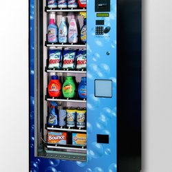 A Laundromat of Port St John - LAUNDRY PRODUCT VENDING MACHINE