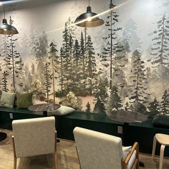 Angela’s Organic Ice Cream - seating area - Ice Cream & Frozen Yogurt Near Me - Mill Valley, California Angela’s Organic Ice Cream - seating area - Ice Cream & Frozen Yogurt Near Me - Mill Valley, California