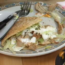 Chicken Quesadilla