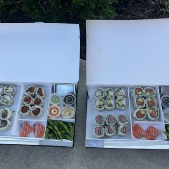 Golden Gai - Maki box - Izakaya Near Me - Pittsburgh, Pennsylvania