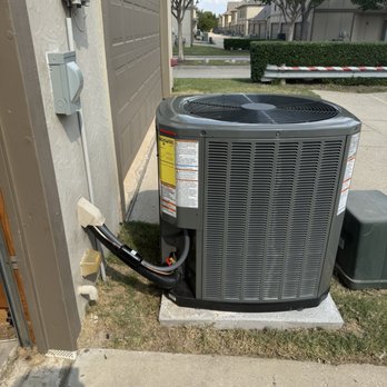 Airview AC - New unit - Heating & Air Conditioning/HVAC Near Me - Van Alstyne, Texas