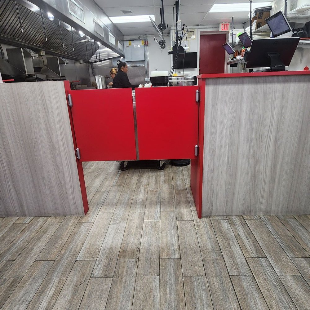 Jordan Johnson's - Part of the kitchen - Seafood Near Me - Philadelphia, Pennsylvania