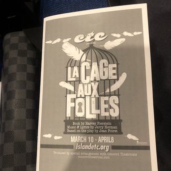 Island Etc - Playbill - Performing Arts Near Me - Galveston, Texas