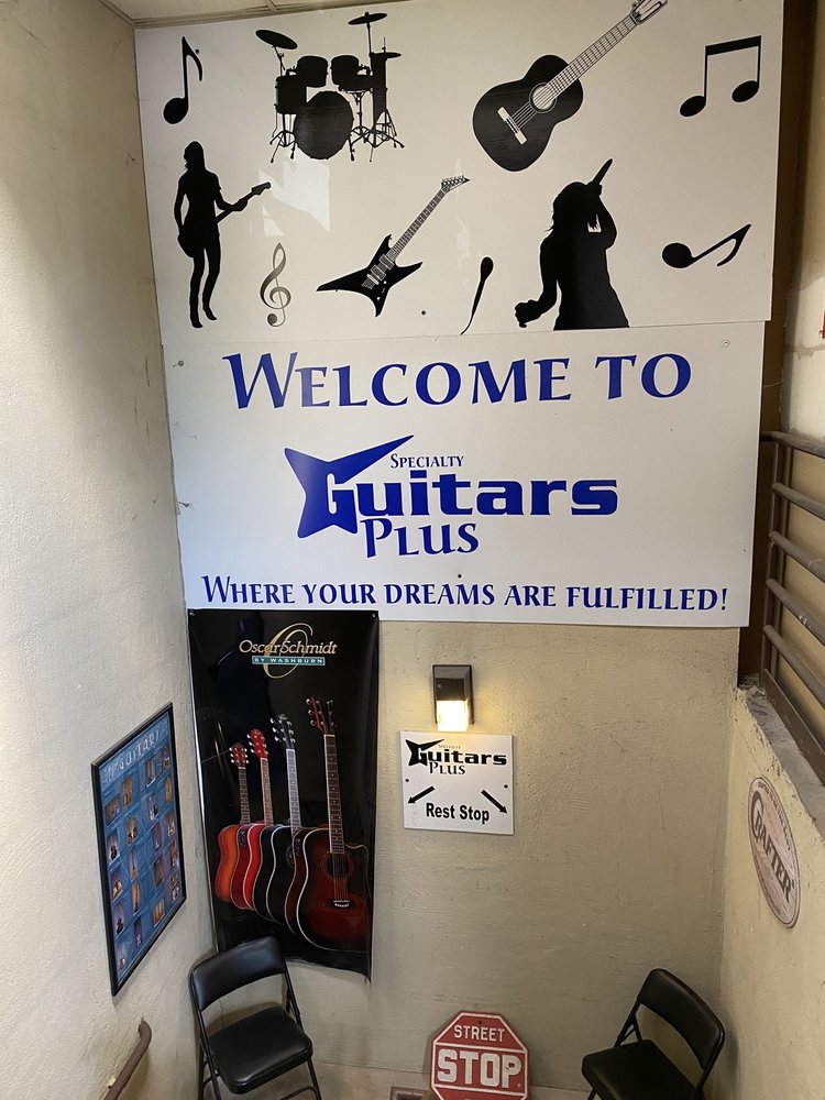 SPECIALTY GUITARS PLUS CLOSED Updated August 2024 17 Photos 725
